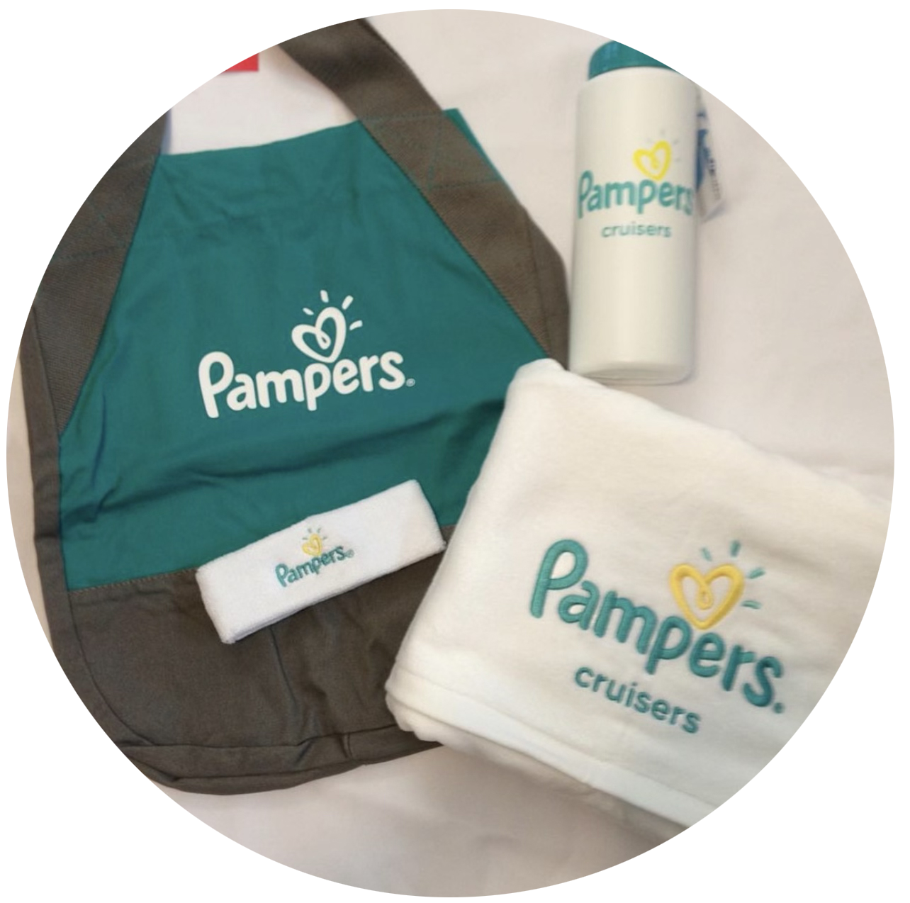 pampers embroidery